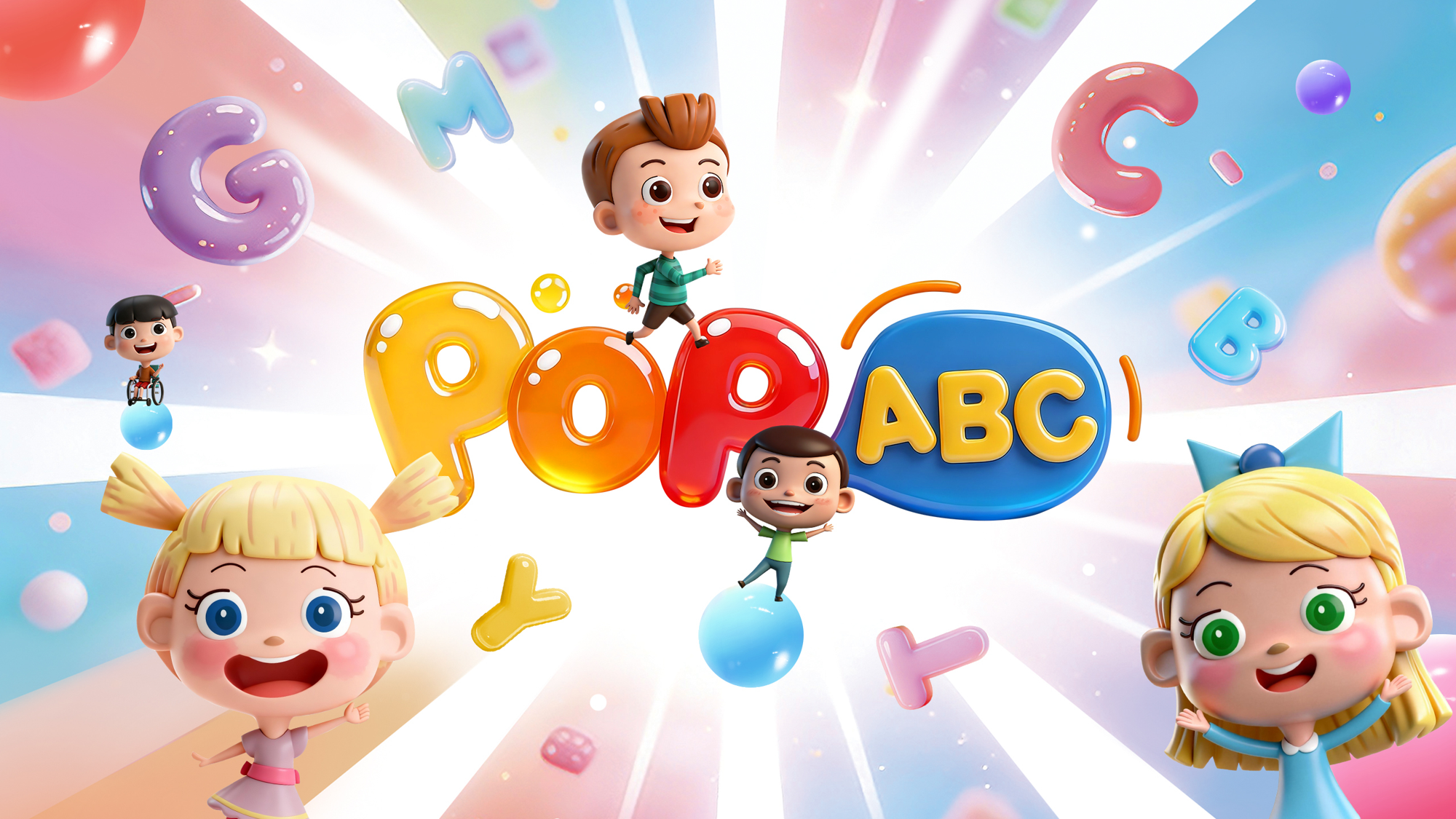 POP ABC 英语课程